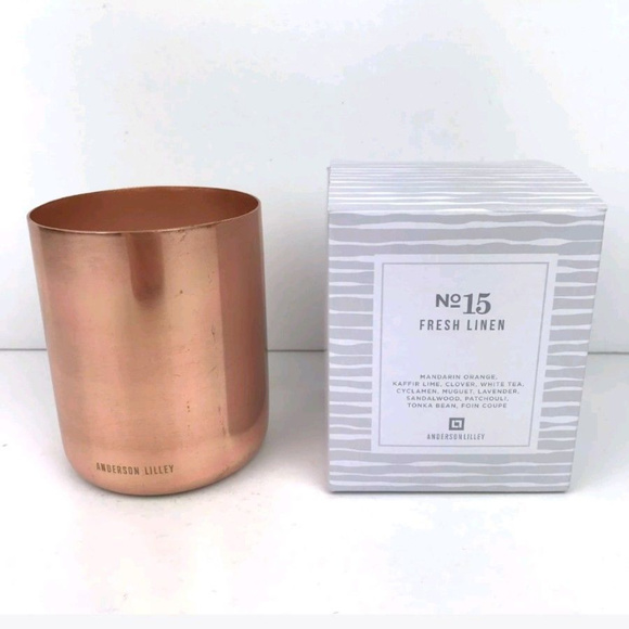 Anderson Lilley Other - Anderson Lilley Candle Sunset Fresh Linen No 15